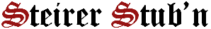 Steirer Stub'n